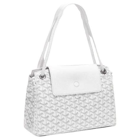 goyard rouette structure mini bag|rouette pm bag white.